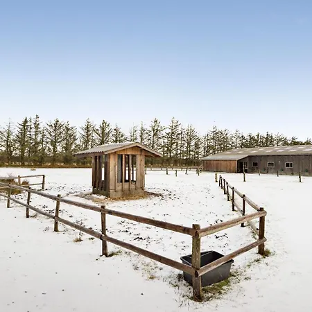 Gorgeous In With Sauna Ferienhaus Nørre Nebel
