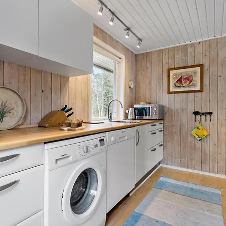 Holiday home Cozy In With Sauna Norre Nebel